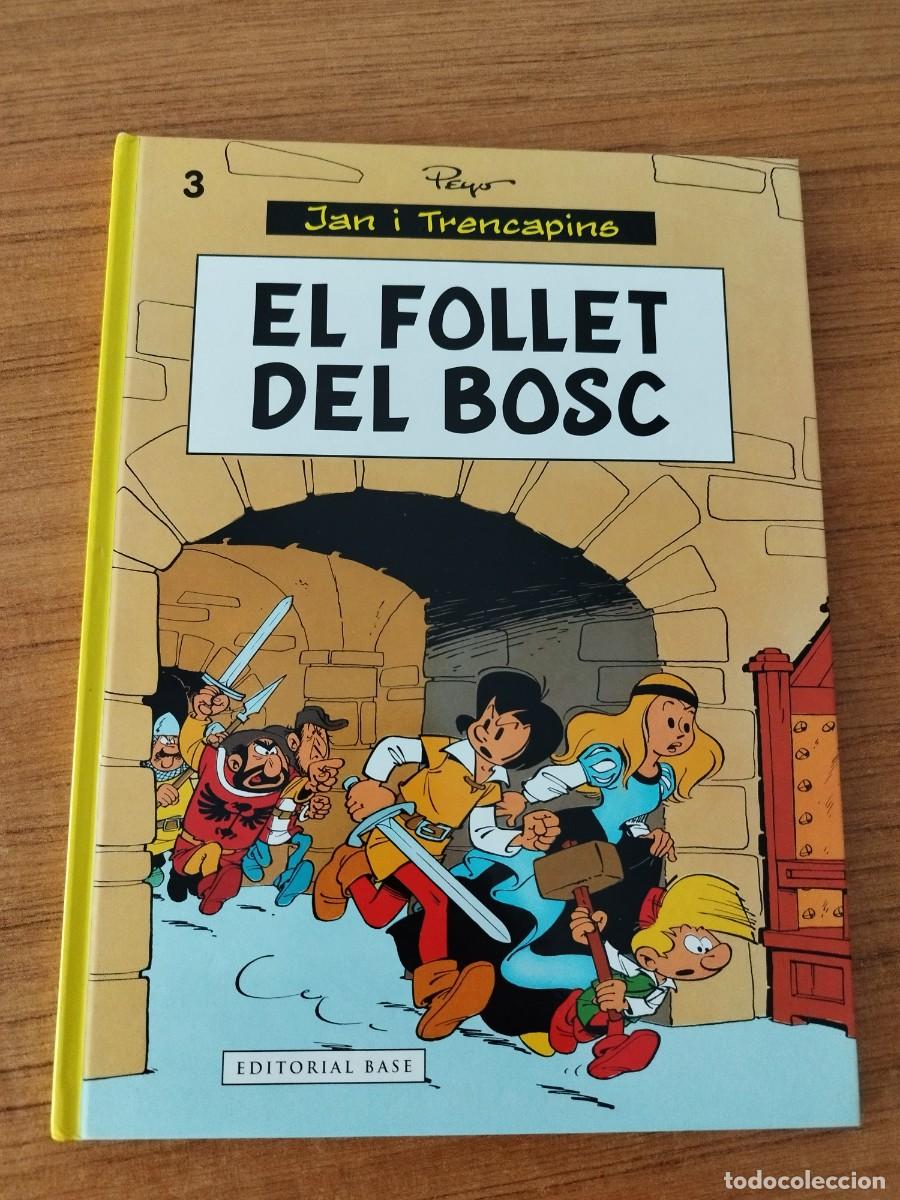 C&oacute;mics: JAN I TRENCAPINS - EL FOLLET DEL BOSC - N. 3 - CATALA - Foto 1