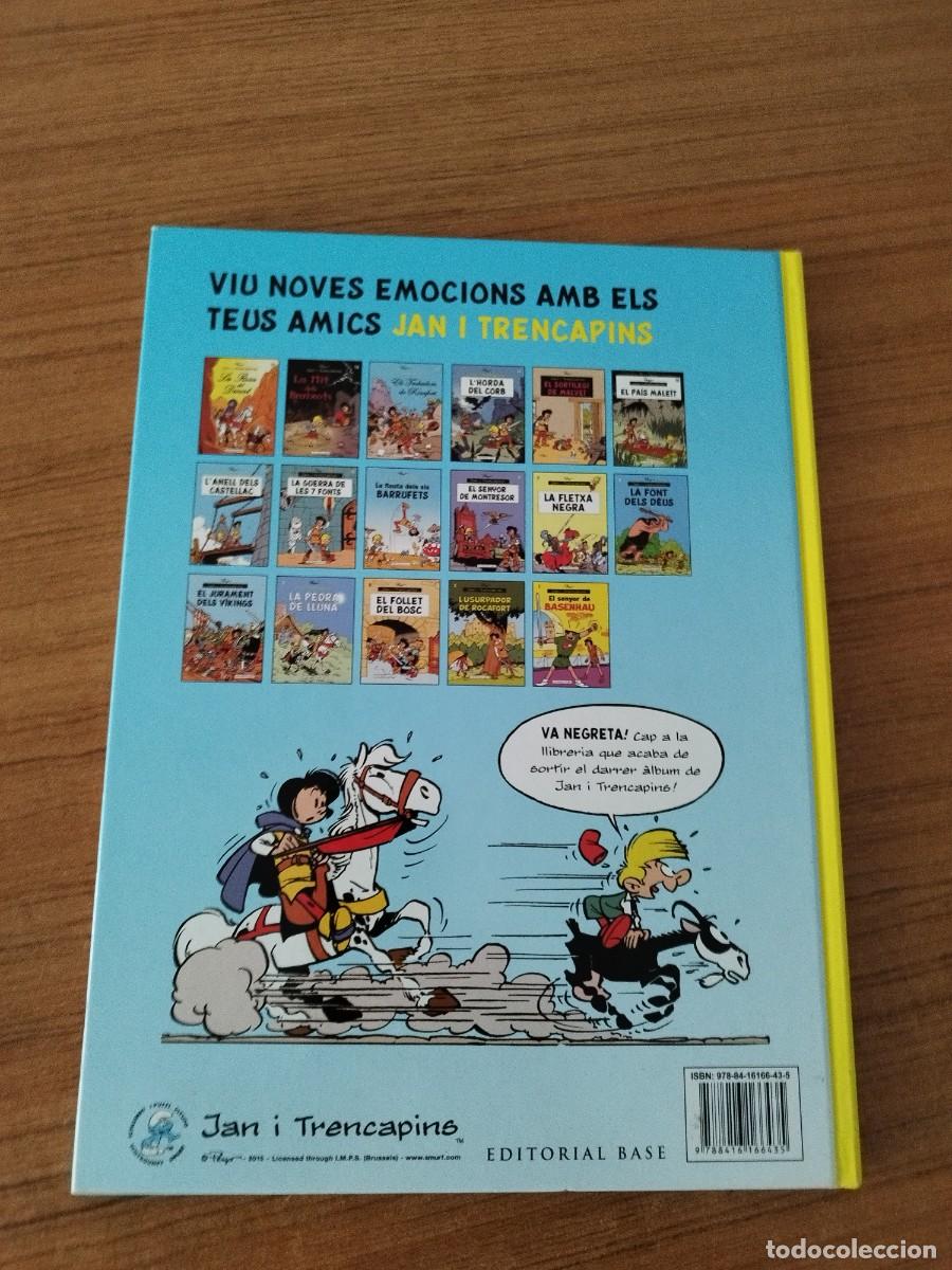 C&oacute;mics: JAN I TRENCAPINS - EL FOLLET DEL BOSC - N. 3 - CATALA - Foto 2