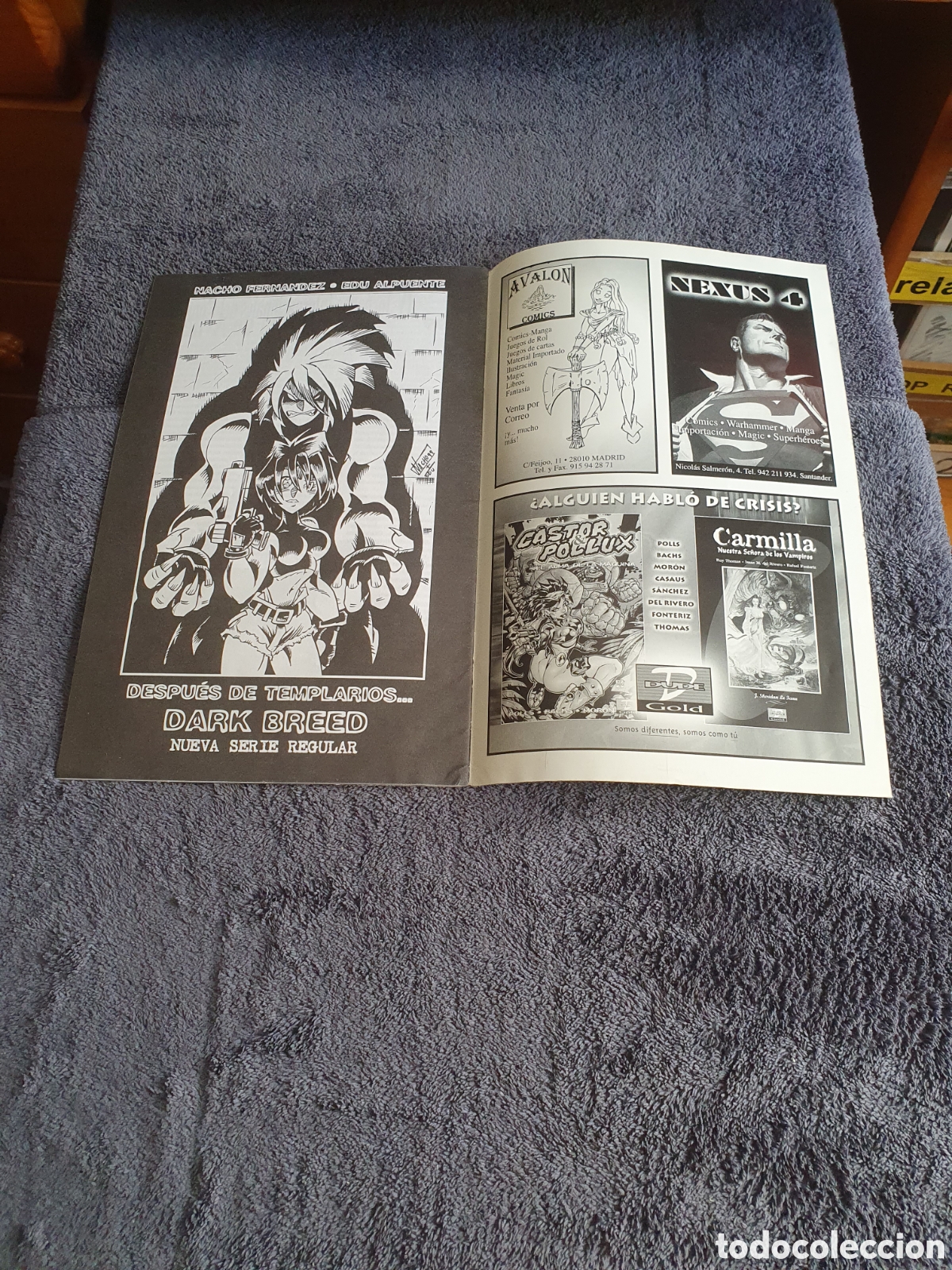 C&oacute;mics: L12. Strangers In Paradise # 9, Dude Comics 1999. - Foto 4