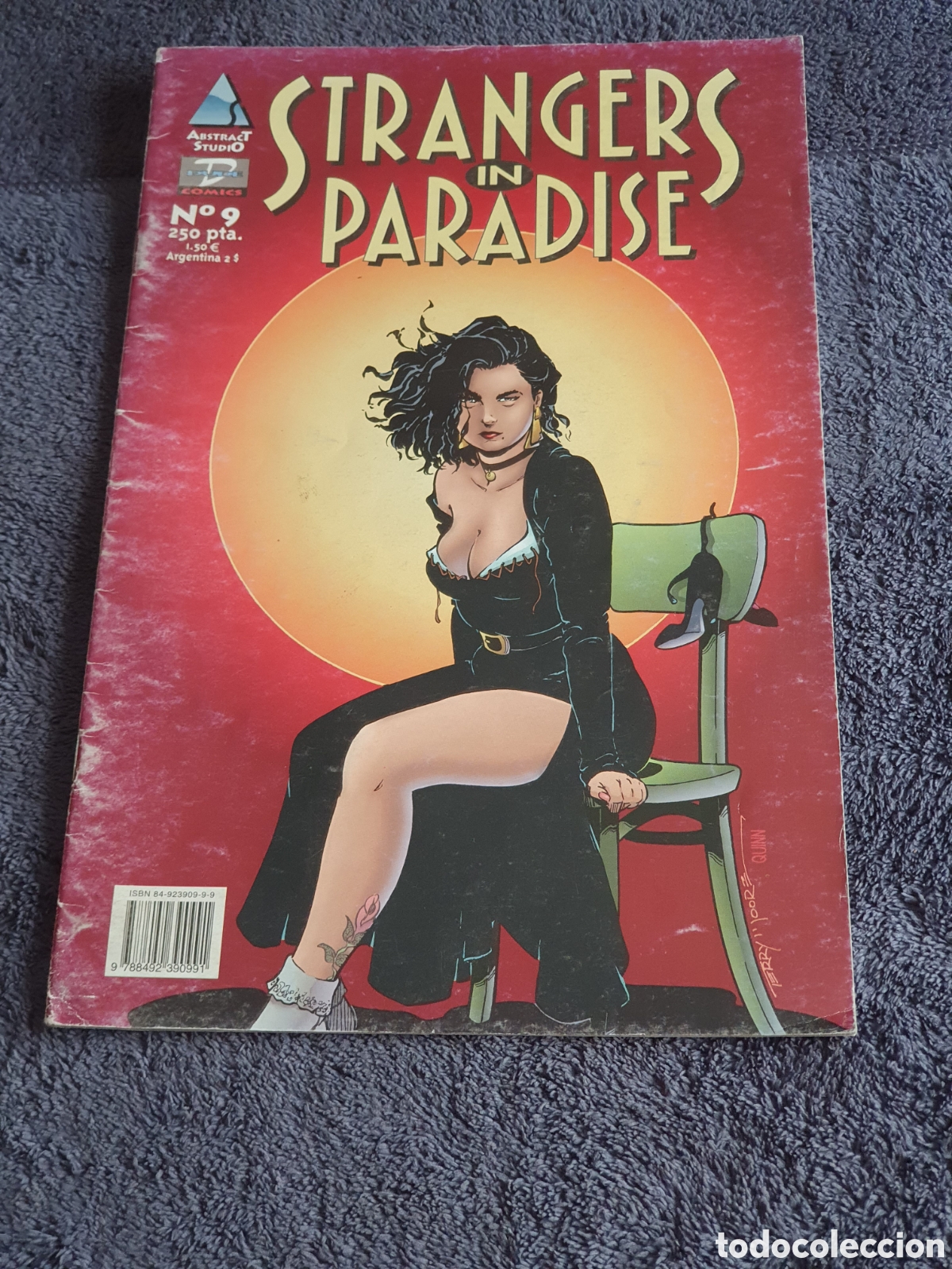 C&oacute;mics: L12. Strangers In Paradise # 9, Dude Comics 1999. - Foto 1