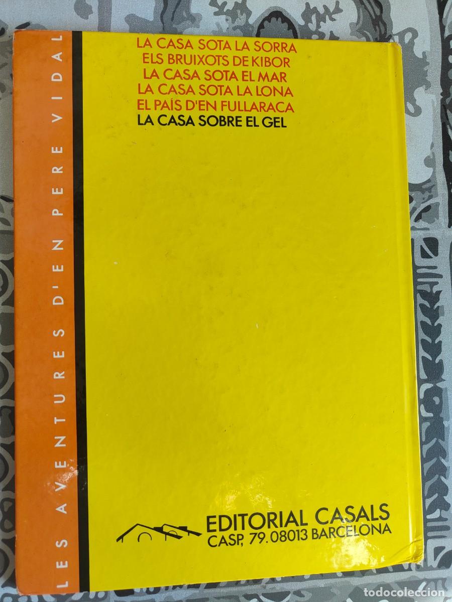 C&oacute;mics: LES AVENTURES D&acute;EN PERE VIDAL- LA CASA SOTA EL MAR - CATALA - Foto 2