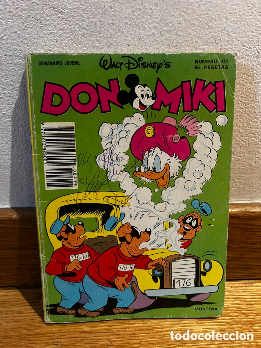C&oacute;mics: Don Miki n&uacute;mero 417 Walt Disney - Foto 1