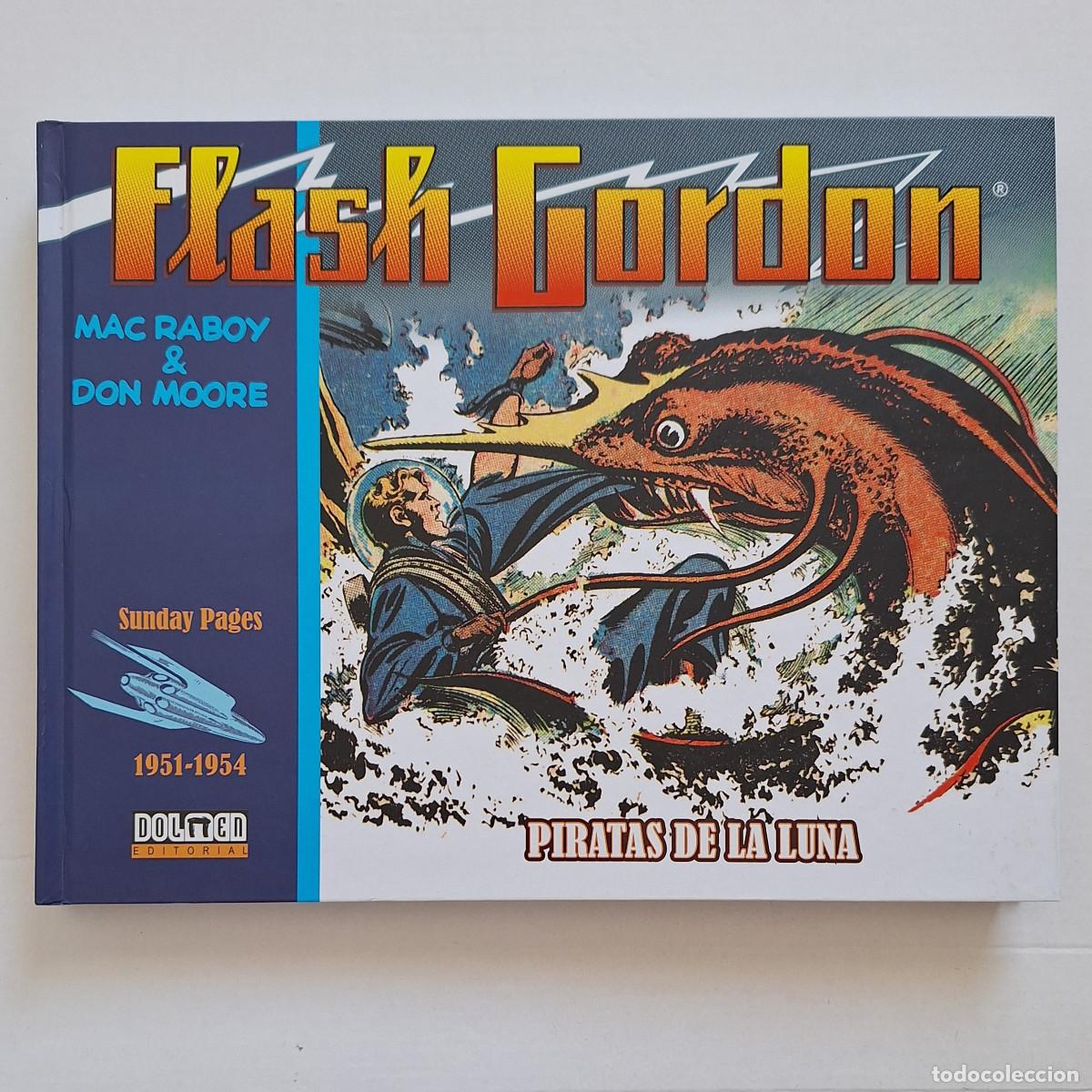 C&oacute;mics: Flash Gordon de Mac Raboy &middot; 1951-1954 [Dolmen Ediciones, 2018] Sunday Pages - Foto 1