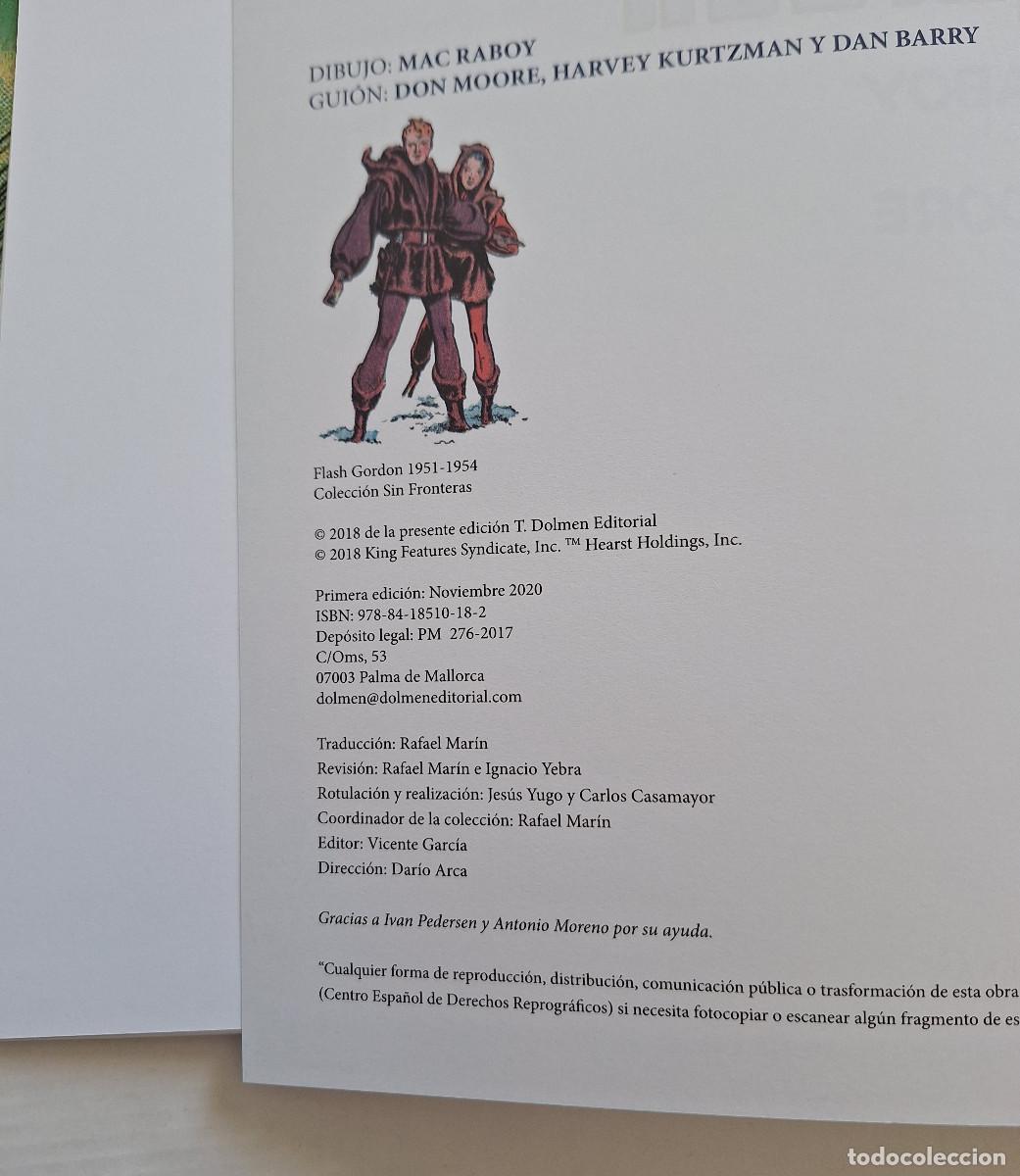 C&oacute;mics: Flash Gordon de Mac Raboy &middot; 1951-1954 [Dolmen Ediciones, 2018] Sunday Pages - Foto 6