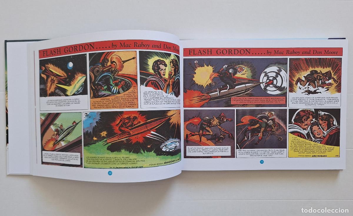 C&oacute;mics: Flash Gordon de Mac Raboy &middot; 1951-1954 [Dolmen Ediciones, 2018] Sunday Pages - Foto 8
