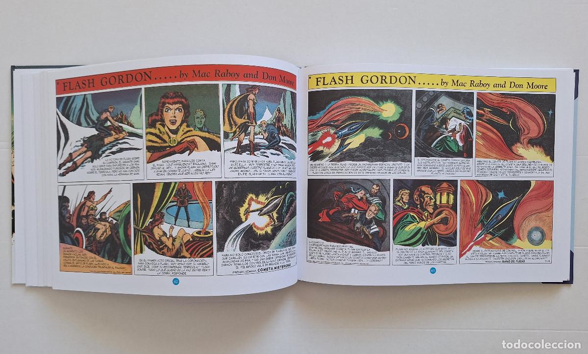 C&oacute;mics: Flash Gordon de Mac Raboy &middot; 1951-1954 [Dolmen Ediciones, 2018] Sunday Pages - Foto 9