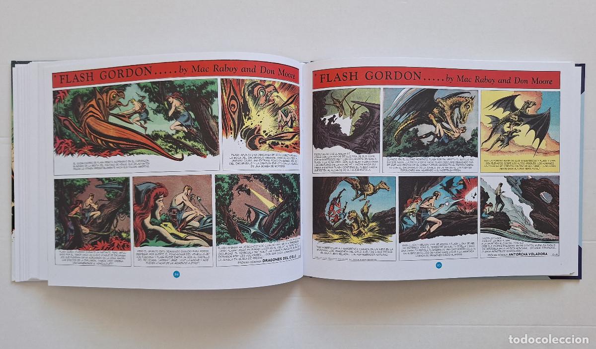 C&oacute;mics: Flash Gordon de Mac Raboy &middot; 1951-1954 [Dolmen Ediciones, 2018] Sunday Pages - Foto 11
