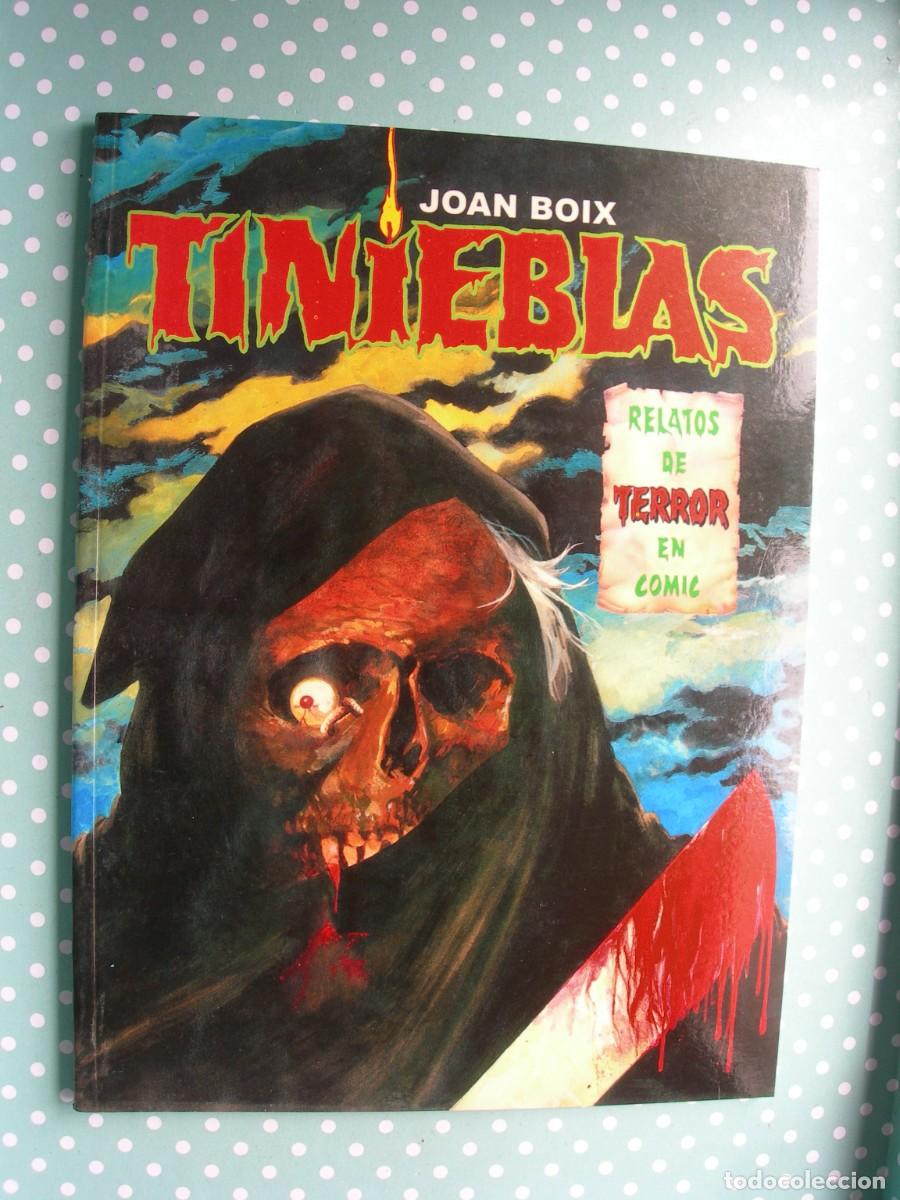 C&oacute;mics: TINIEBLAS / JOAN BOIX / CUARENTENA EDICIONES / COMICS - Foto 1