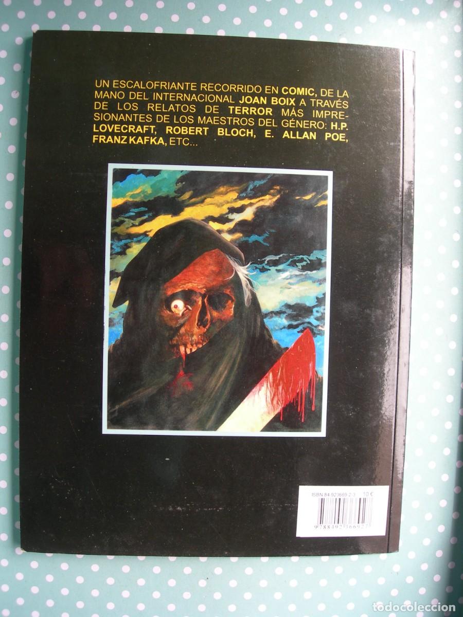 C&oacute;mics: TINIEBLAS / JOAN BOIX / CUARENTENA EDICIONES / COMICS - Foto 2