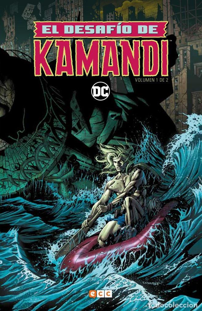 C&oacute;mics: EL DESAFIO DE KAMANDI - 2 TOMOS ECC - COMPLETA - A ESTRENAR