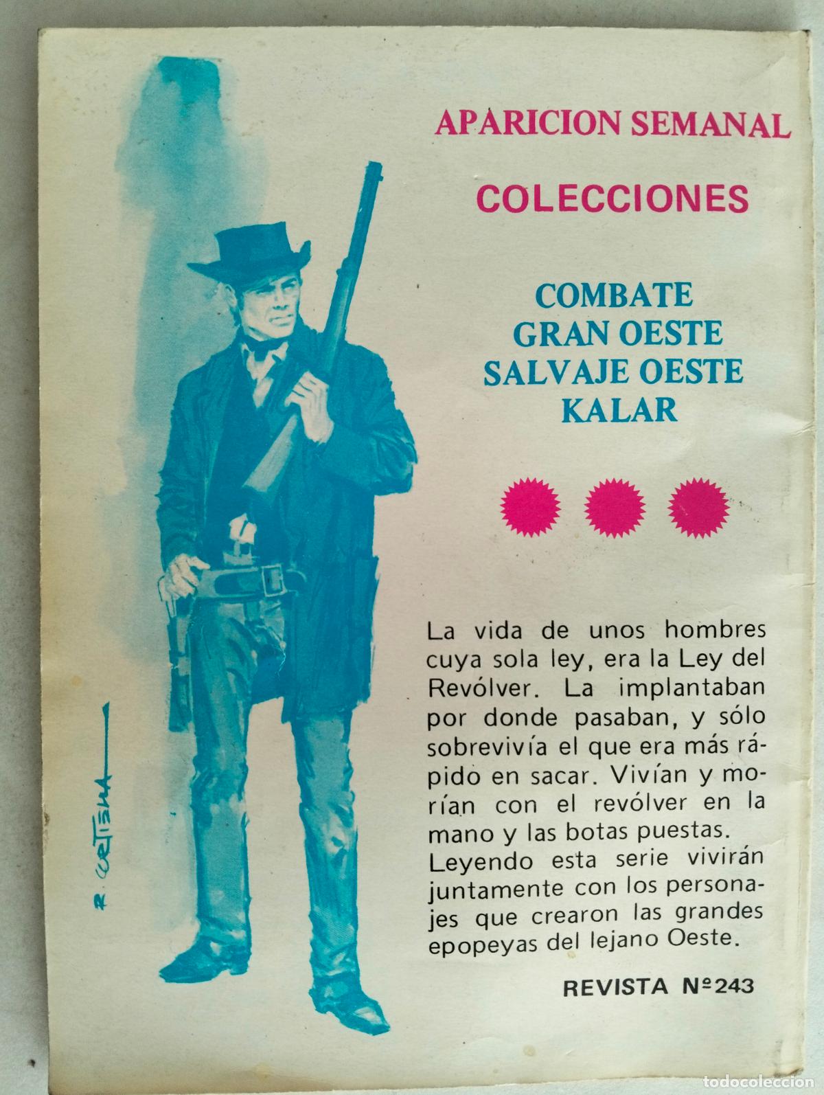 C&oacute;mics: COMBATE, UN VERDADERO PARAISO, N&ordm; 243 - Foto 2