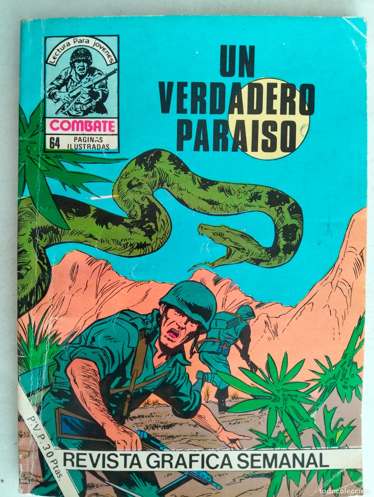 Comics: COMBATE, UN VERDADERO PARAISO, N&ordm; 243