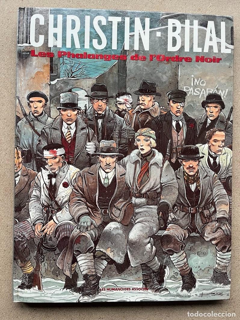 C&oacute;mics: Les Phalanges de l'Ordre Noir / Christin Bilal / EN FRANC&Eacute;S / Les Humanoides Associes /