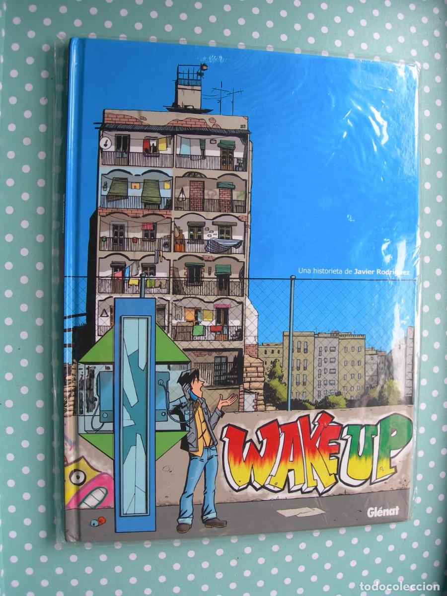 C&oacute;mics: WAKE UP / JAVIER RODRIGUEZ / GL&Eacute;NAT COMICS - Foto 1