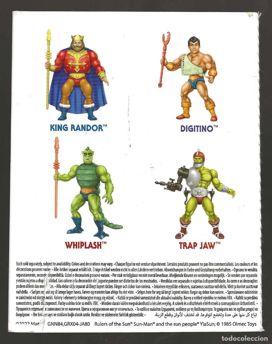 C&oacute;mics: MASTERS DEL UNIVERSO -- MINI C&Oacute;MICS -- DIGITINO - Foto 2