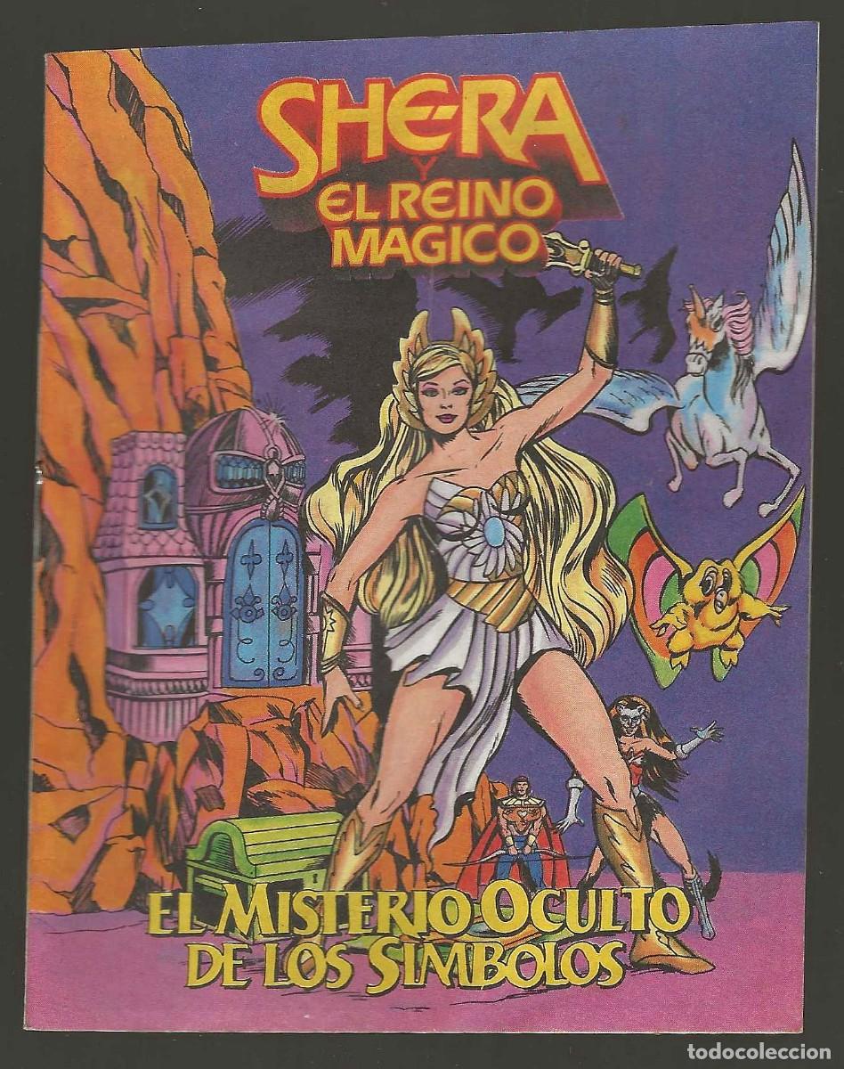 Comics: SHE-RA Y EL REINO M&Aacute;GICO -- MINI C&Oacute;MICS -- EL MISTERIO OCULTO DE LOS S&Iacute;MBOLOS