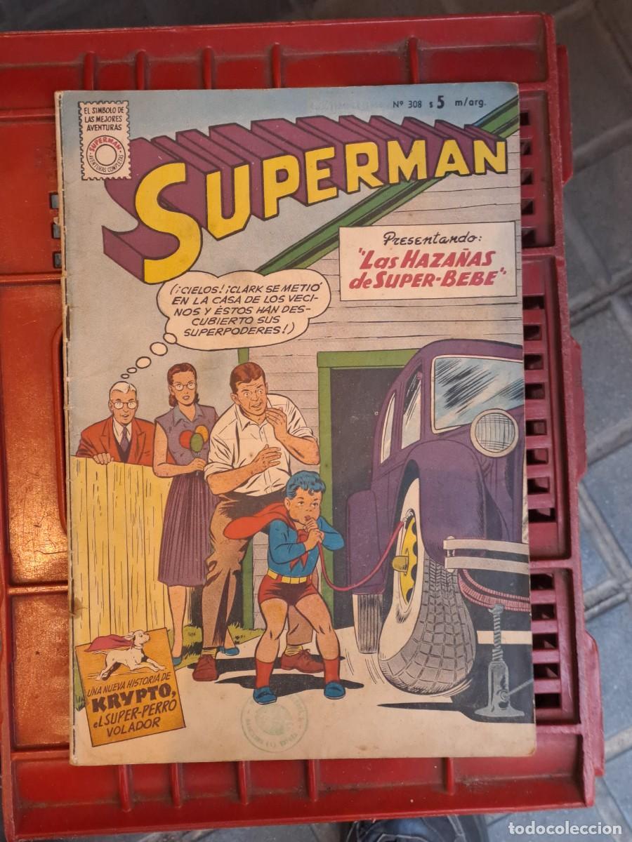 C&oacute;mics: Superman 308, Muchnik en buen estado - Foto 1