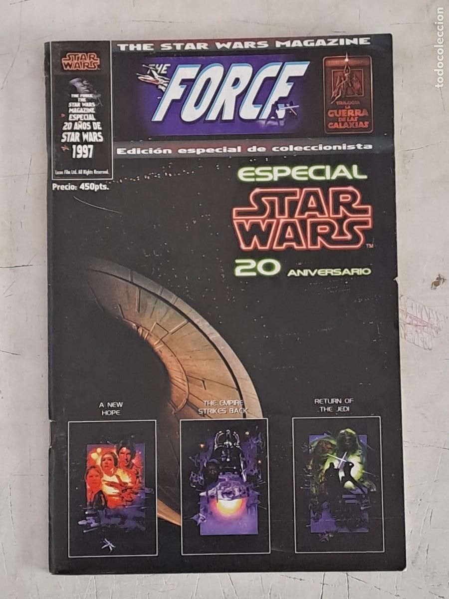 C&oacute;mics: The Force especial Star Wars 20 aniversario - Foto 1