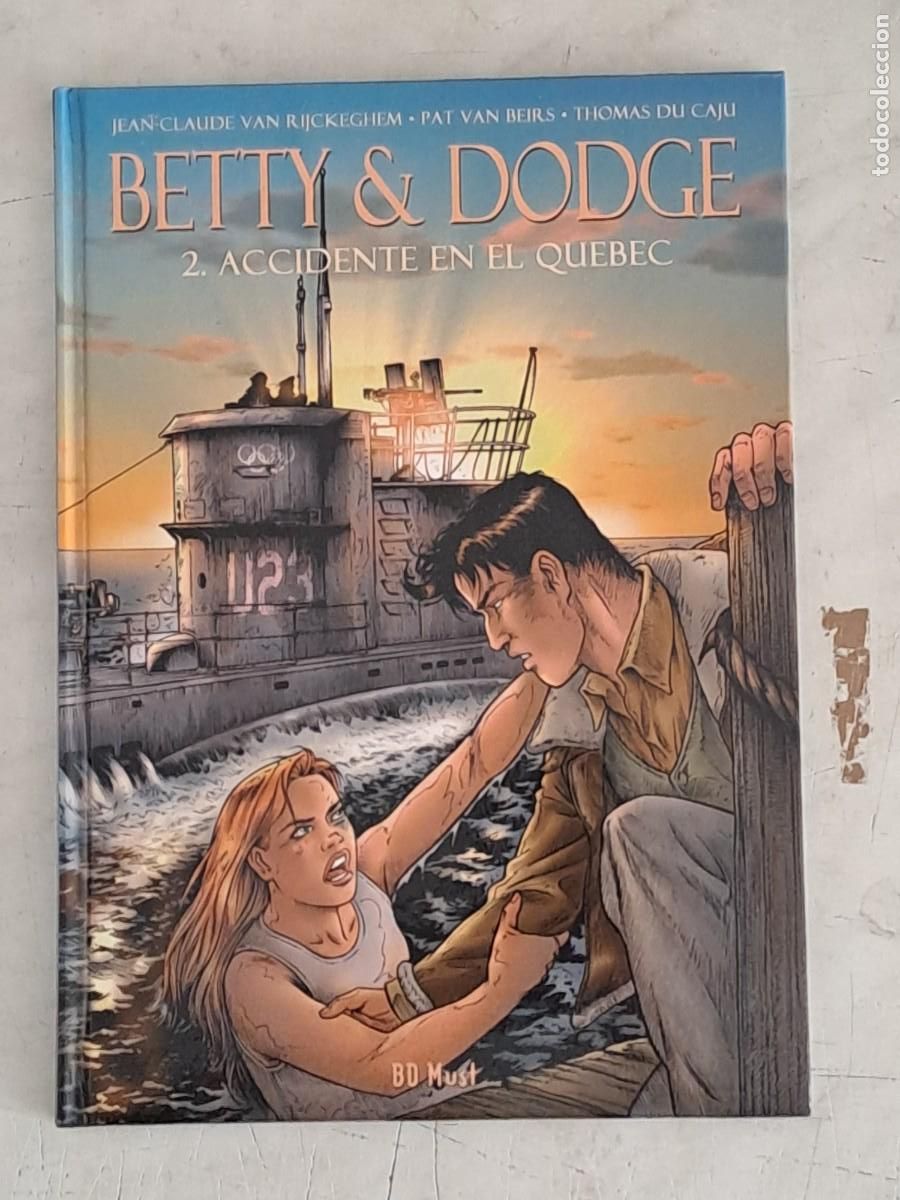 C&oacute;mics: Betty & Dodge completa 2 n&uacute;meros, BD Must en perfecto estado - Foto 2