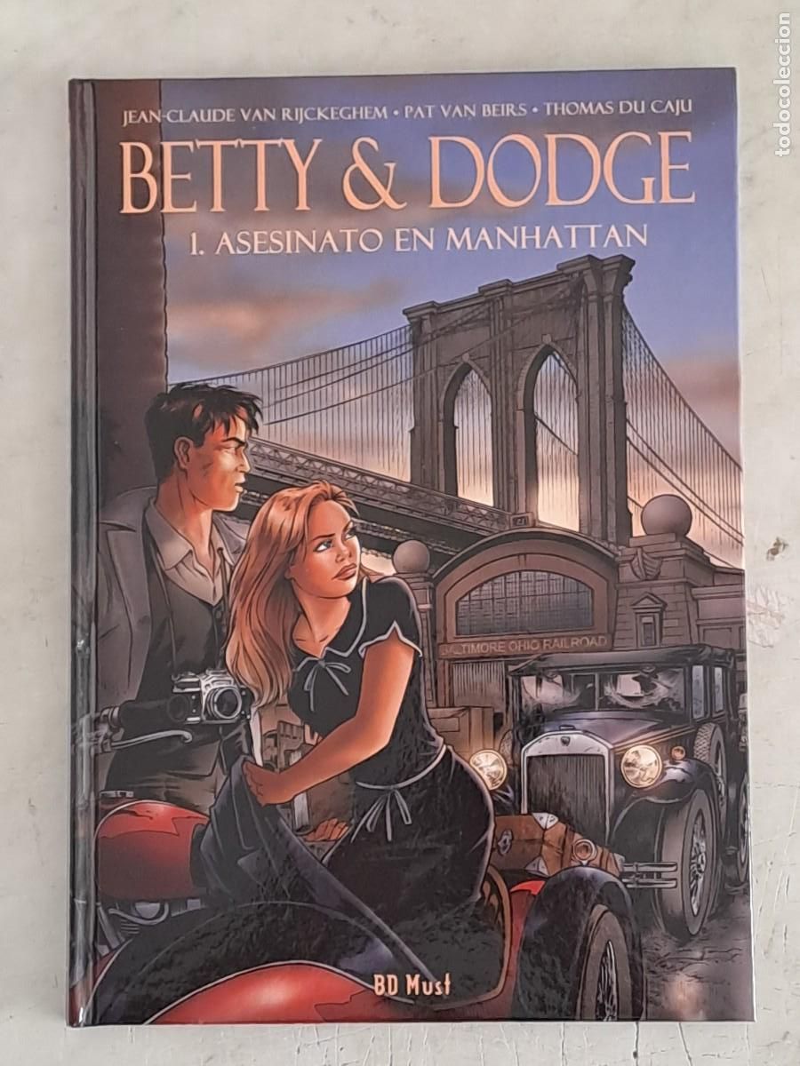 C&oacute;mics: Betty & Dodge completa 2 n&uacute;meros, BD Must en perfecto estado - Foto 1