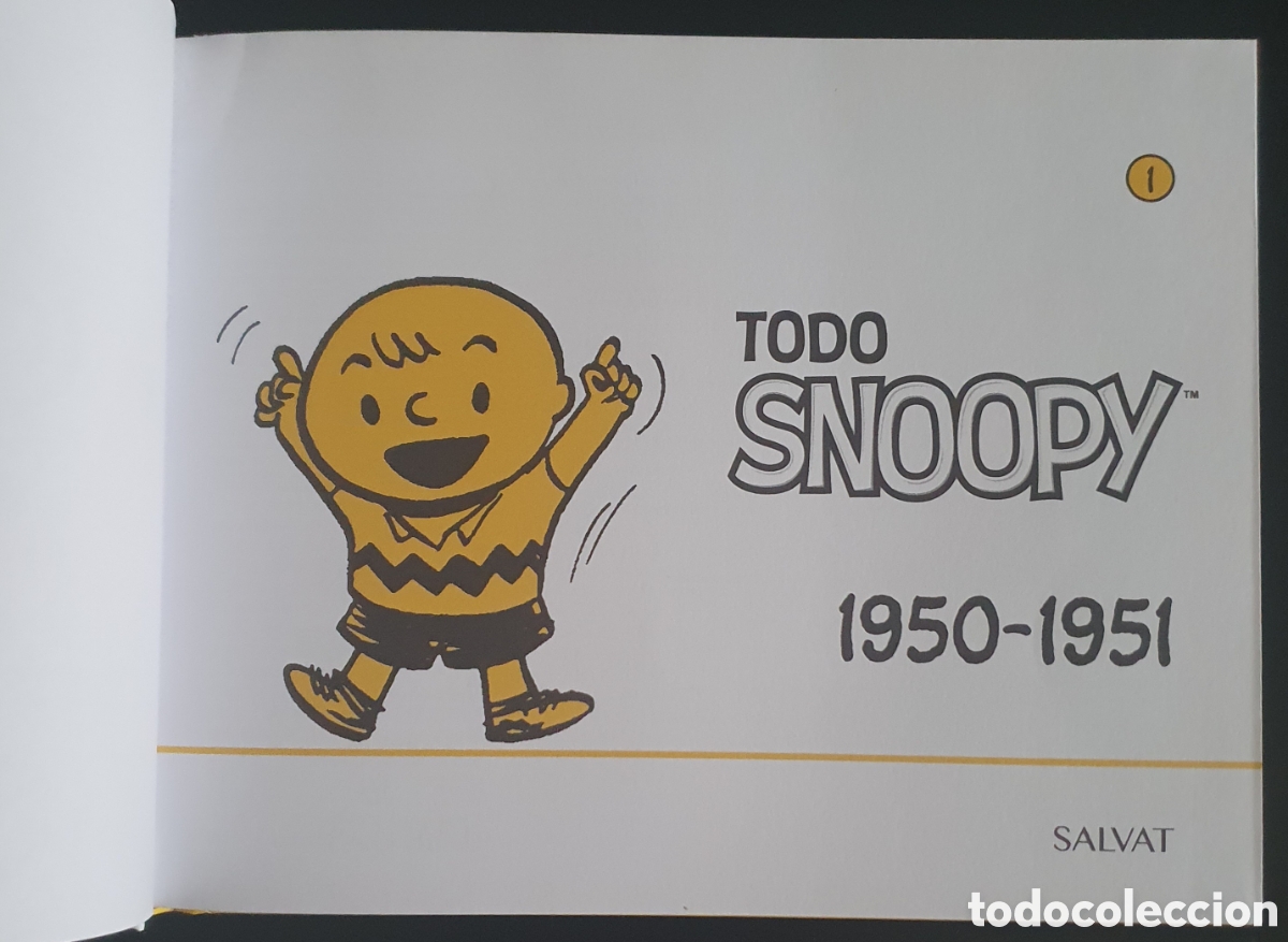 C&oacute;mics: Todo snoopy a&ntilde;os 1950 1951 - Foto 3