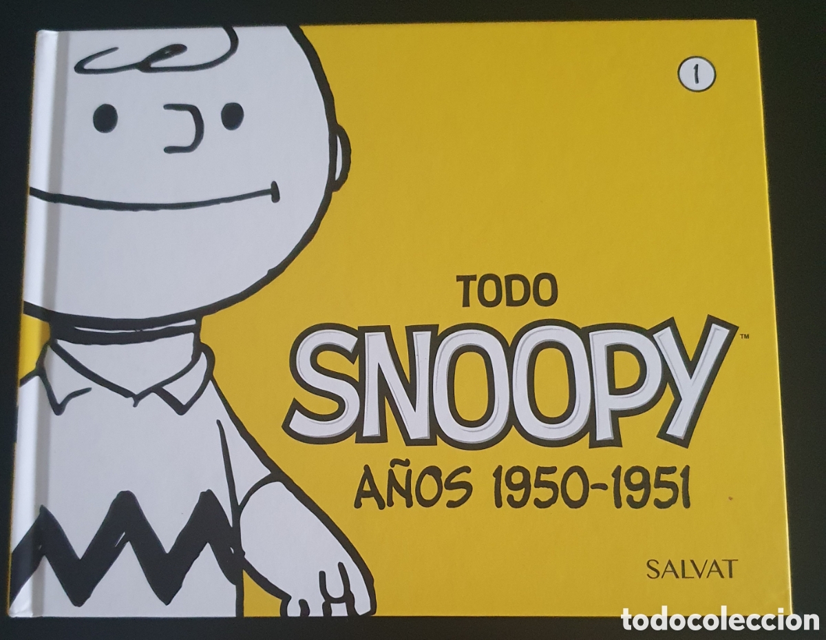 C&oacute;mics: Todo snoopy a&ntilde;os 1950 1951 - Foto 1