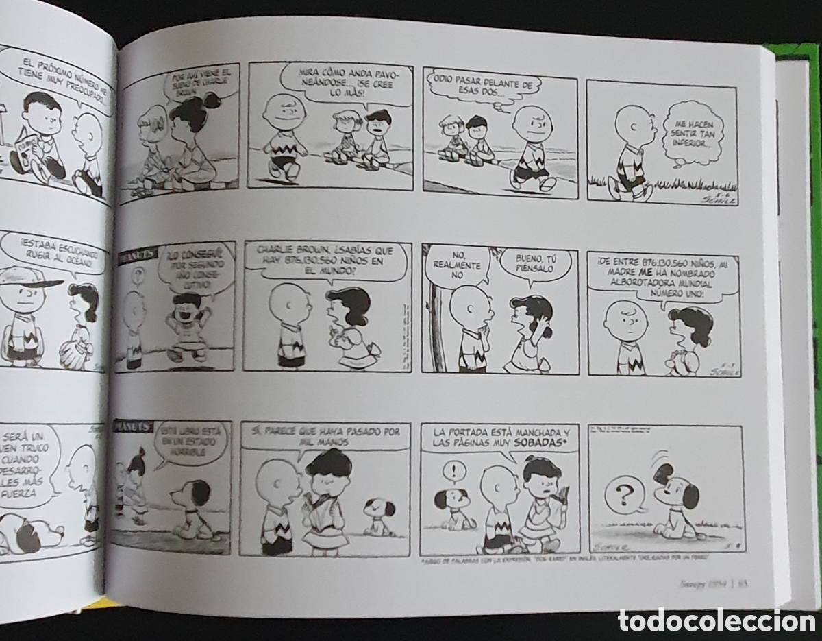 C&oacute;mics: Todo snoopy a&ntilde;o 1954 - Foto 3