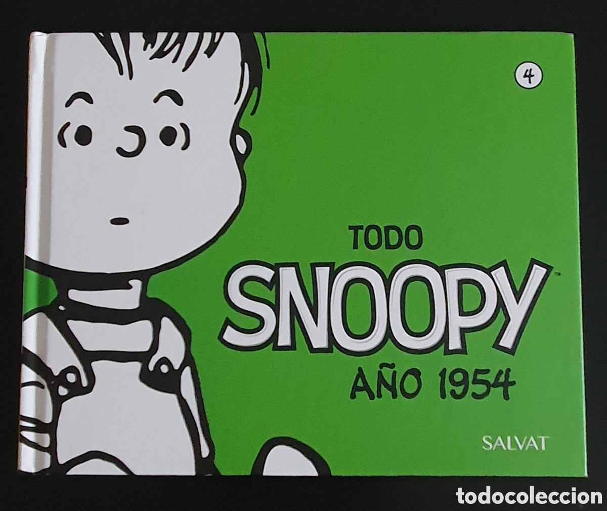C&oacute;mics: Todo snoopy a&ntilde;o 1954 - Foto 1