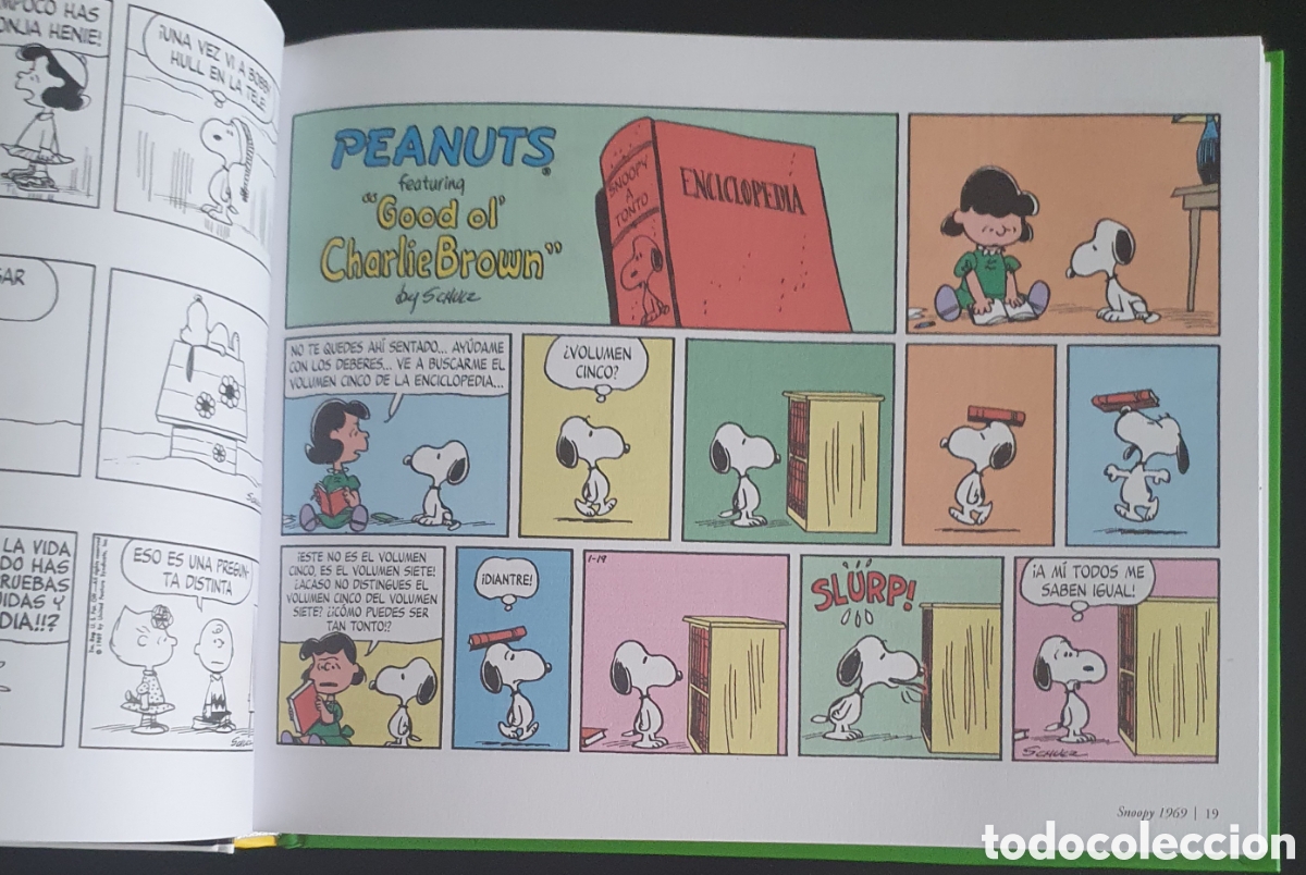 C&oacute;mics: Todo snoopy a&ntilde;o 1969 - Foto 4