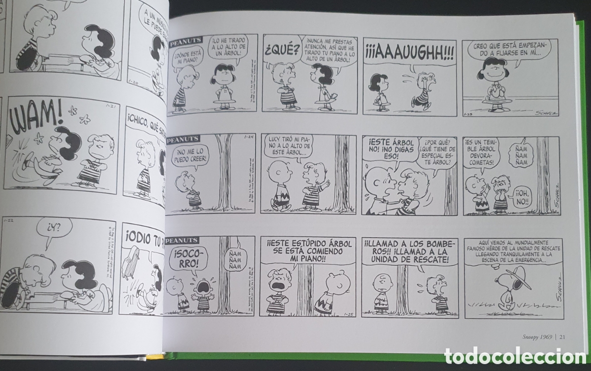 C&oacute;mics: Todo snoopy a&ntilde;o 1969 - Foto 5
