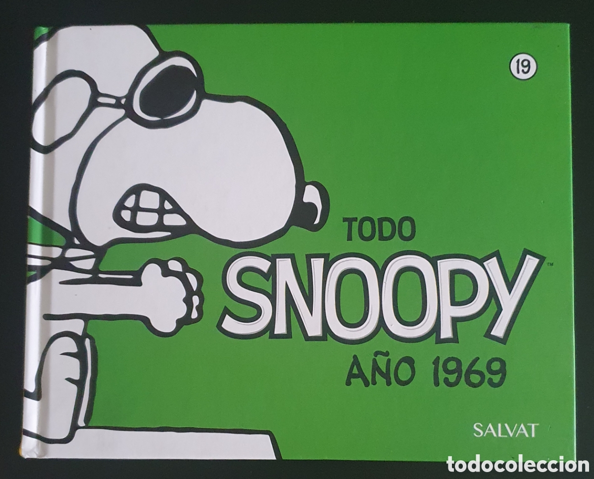 C&oacute;mics: Todo snoopy a&ntilde;o 1969 - Foto 1