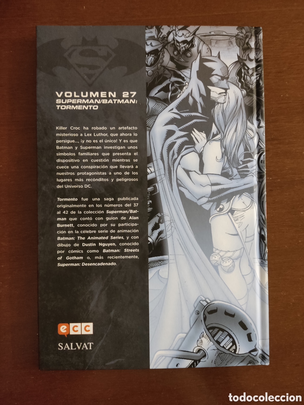 C&oacute;mics: Colecci&oacute;n batman superman 27 tormento - Foto 2