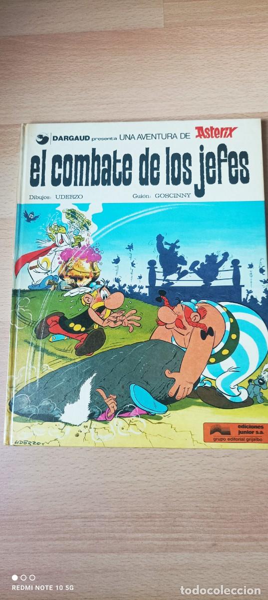 C&oacute;mics: UNA AVENTURA DE ASTERIX: EL COMBATE DE LOS JEFES - Foto 1