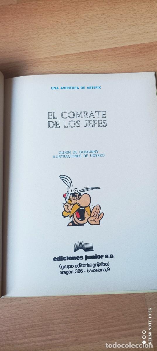C&oacute;mics: UNA AVENTURA DE ASTERIX: EL COMBATE DE LOS JEFES - Foto 3
