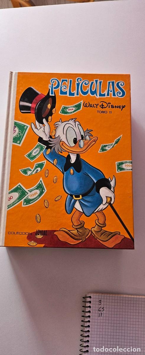 C&oacute;mics: LIBRO DE PELICULAS DISNEY