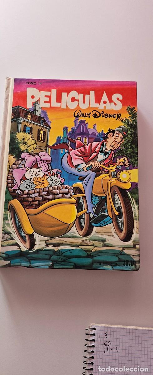 C&oacute;mics: LIBRO DE PELICULAS DISNEY