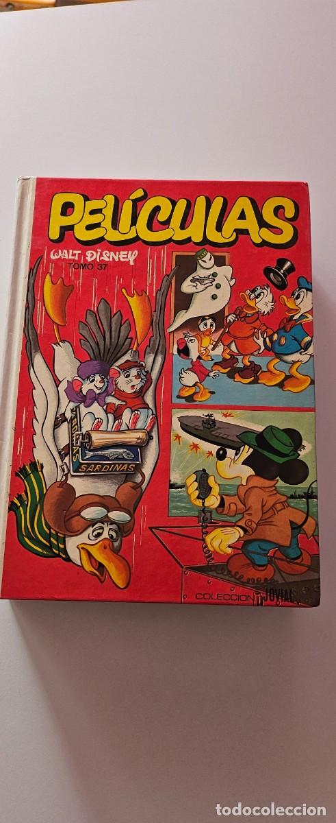 C&oacute;mics: LIBRO DE PELICULAS DISNEY