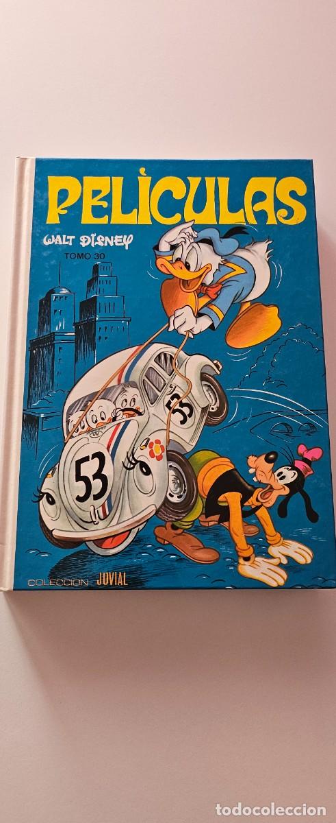C&oacute;mics: LIBRO DE PELICULAS DISNEY - Foto 1