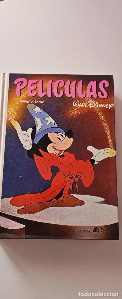 C&oacute;mics: LIBRO DE PELICULAS DISNEY