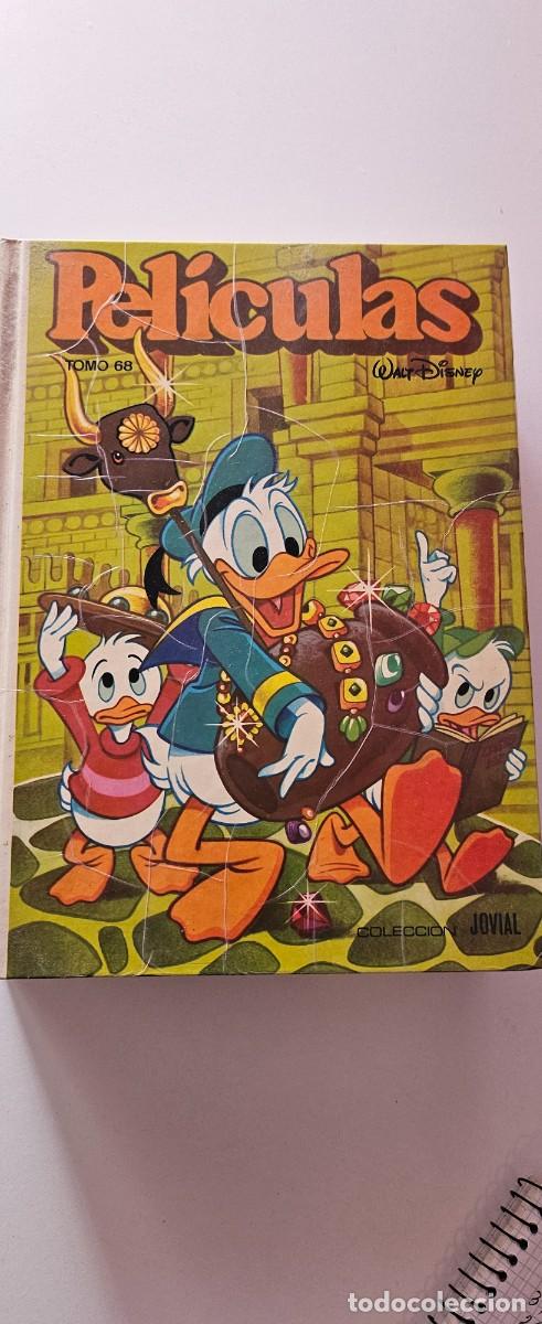 C&oacute;mics: LIBRO DE PELICULAS DISNEY - Foto 1