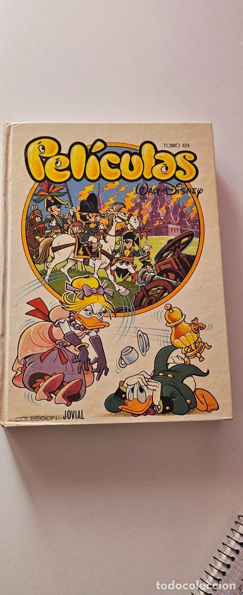C&oacute;mics: LIBRO DE PELICULAS DISNEY - Foto 1