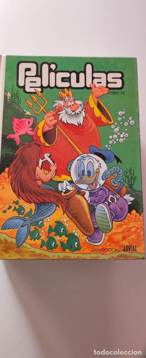 C&oacute;mics: LIBRO DE PELICULAS DISNEY - Foto 1