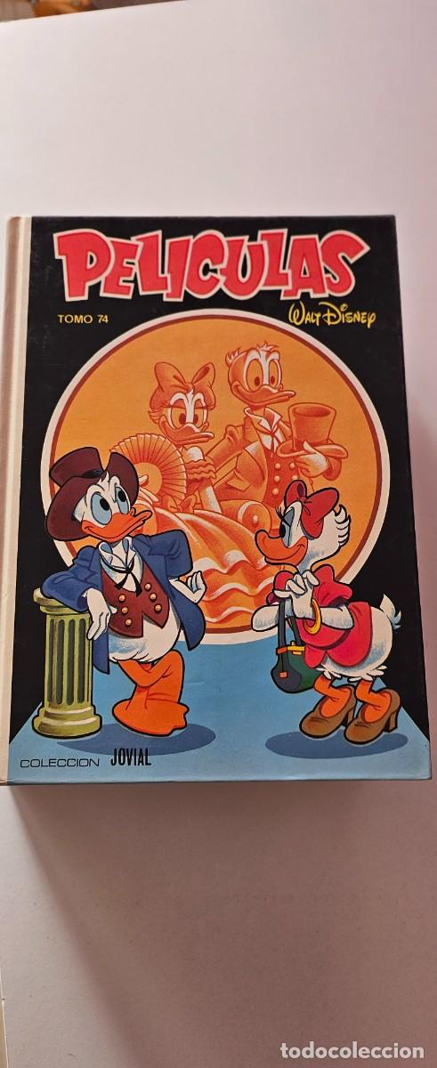 C&oacute;mics: LIBRO DE PELICULAS DISNEY