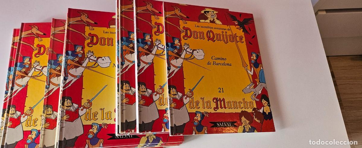 C&oacute;mics: LIBROS DE DON QUIJOTE - Foto 2