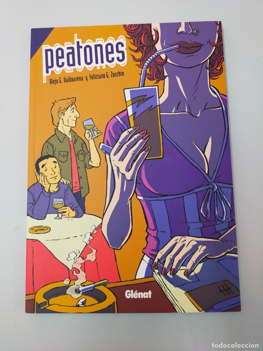 Fumetti: PEATONES, de Alejo Valdearena y Feliciano Zecchin. GL&Eacute;NAT