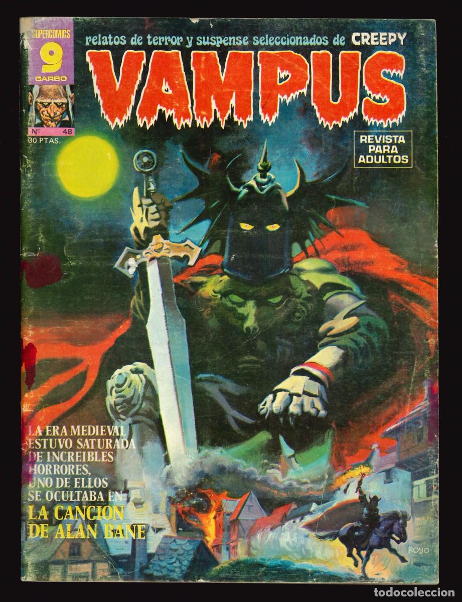 C&oacute;mics: VAMPUS - GARBO / N&Uacute;MERO 48 - Foto 1