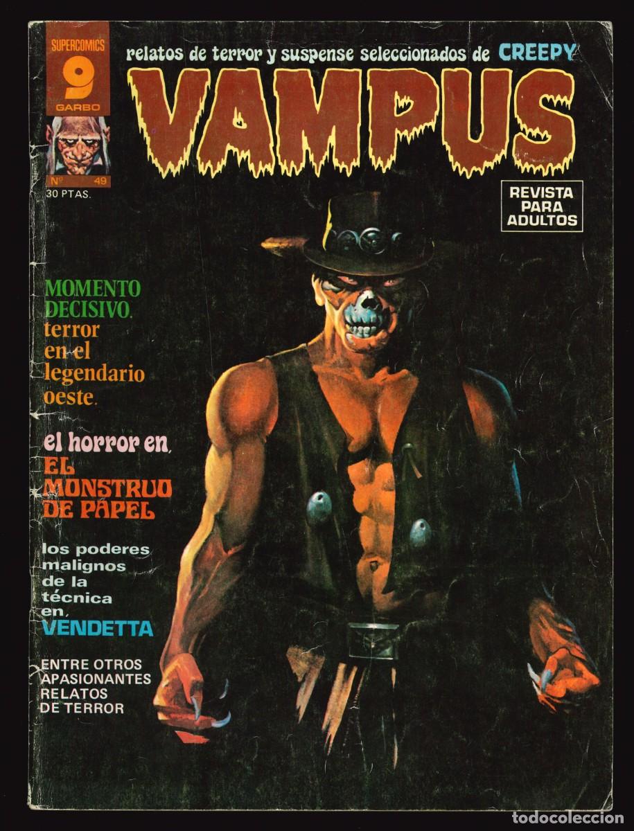 C&oacute;mics: VAMPUS - GARBO / N&Uacute;MERO 49 - Foto 1