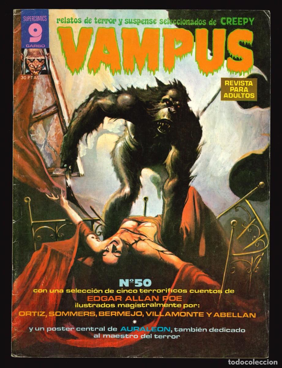 C&oacute;mics: VAMPUS - GARBO / N&Uacute;MERO 50 - Foto 1