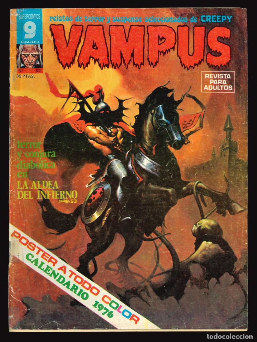 C&oacute;mics: VAMPUS - GARBO / N&Uacute;MERO 52 - Foto 1