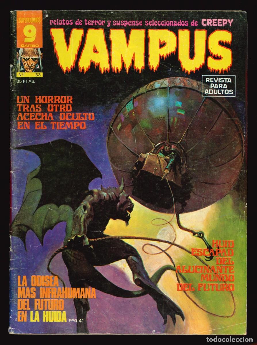 C&oacute;mics: VAMPUS - GARBO / N&Uacute;MERO 53 - Foto 1